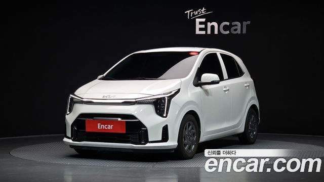 Kia morning из Кореи Encar