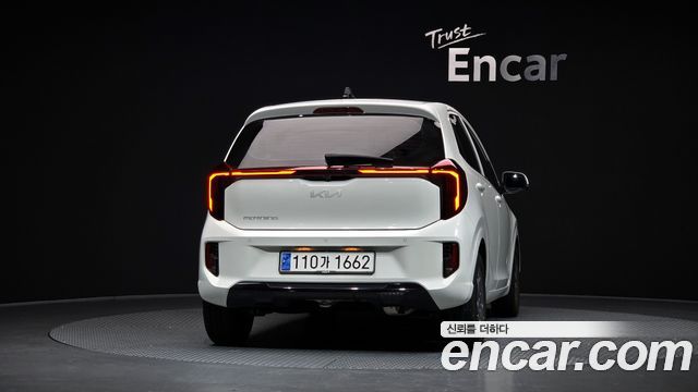 Kia morning из Кореи Encar
