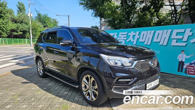 Ssangyong Rexton из Кореи Encar
