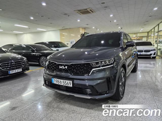 Kia Sorento HEV 1.6 2WD Signature — пробег 111 536 км — фото 1 из 5