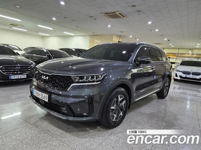 Kia Sorento HEV 1.6 2WD Signature — пробег 111 536 км — фото 2 из 5