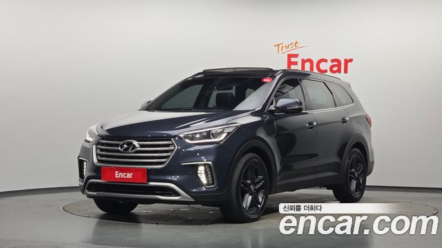 Hyundai Maxcruz из Кореи Encar