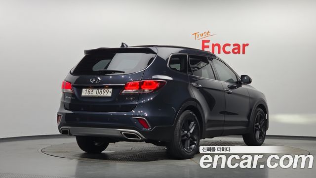 Hyundai Maxcruz из Кореи Encar
