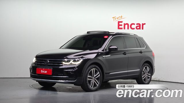 Volkswagen Tiguan 2.0 TDI Prestige — пробег 20 923 км