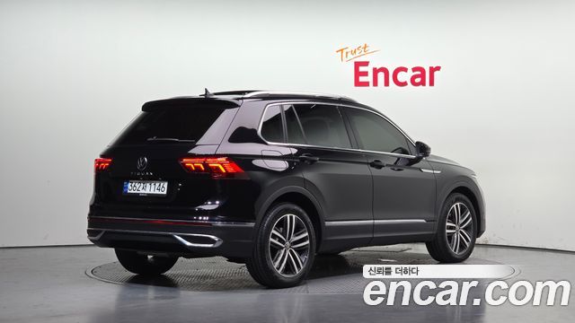 Volkswagen Tiguan 2.0 TDI Prestige — пробег 20 923 км