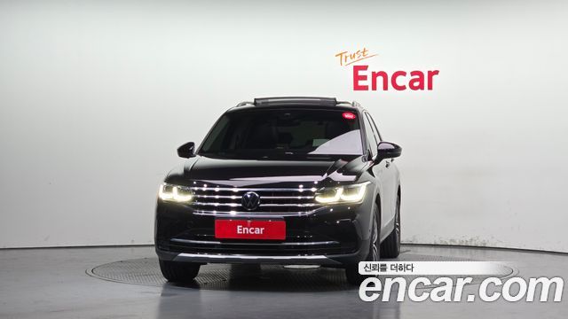 Volkswagen Tiguan 2.0 TDI Prestige — пробег 20 923 км