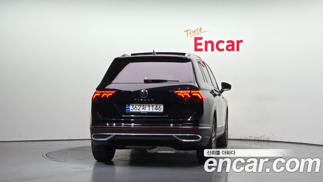 Volkswagen Tiguan 2.0 TDI Prestige — пробег 20 923 км