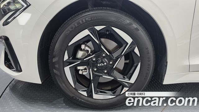 Kia K5 из Кореи Encar