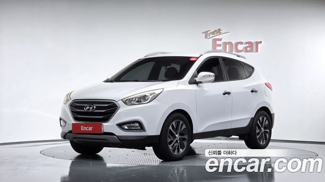 Hyundai Tucson Diesel(e-VGT) 2WD Smart special — пробег 158 938 км — фото 1 из 5