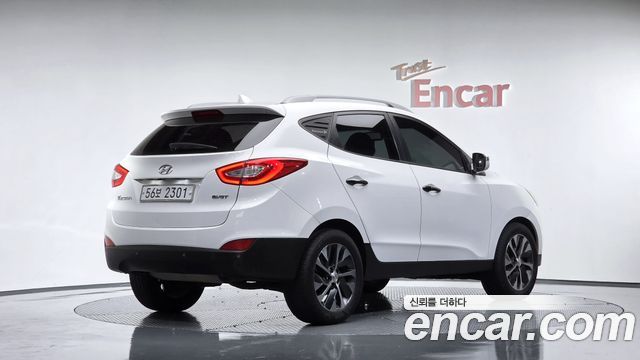 Hyundai Tucson Diesel(e-VGT) 2WD Smart special — пробег 158 938 км — фото 2 из 5
