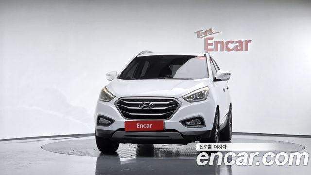 Hyundai Tucson Diesel(e-VGT) 2WD Smart special — пробег 158 938 км — фото 3 из 5