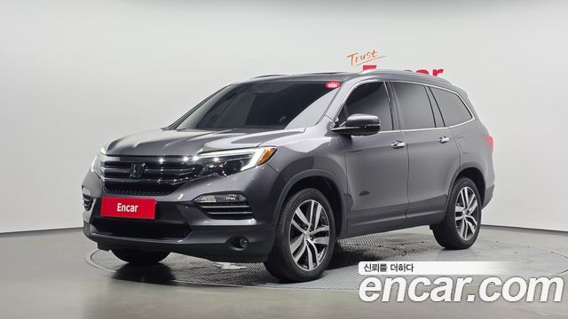 Honda Pilot 3.5 — пробег 80 039 км