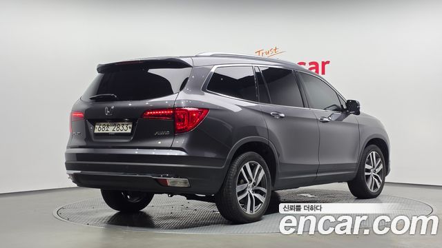 Honda Pilot 3.5 — пробег 80 039 км