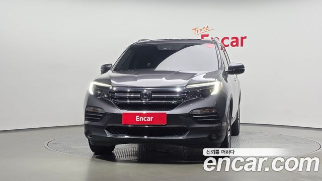 Honda Pilot 3.5 — пробег 80 039 км