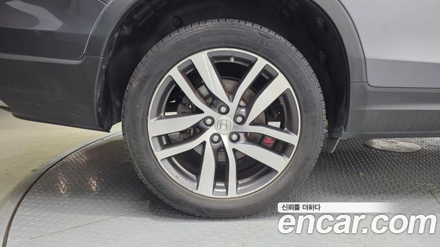 Honda Pilot 3.5 — пробег 80 039 км