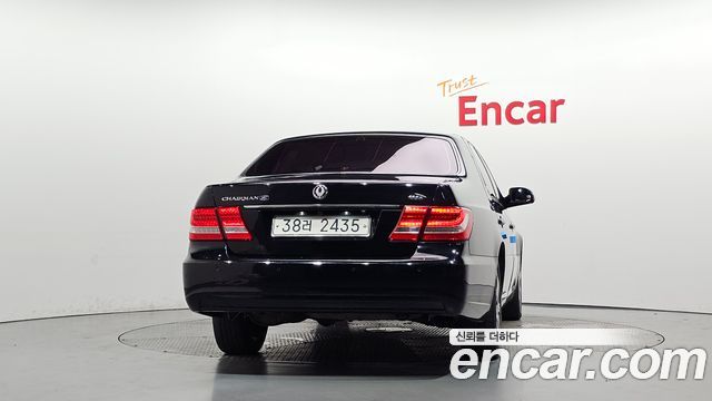 Ssangyong Chairman из Кореи Encar