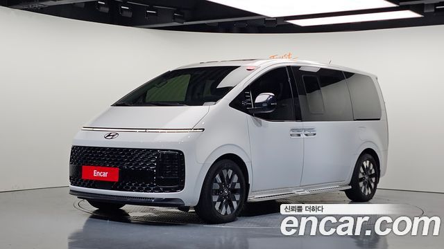 Hyundai Staria из Кореи Encar