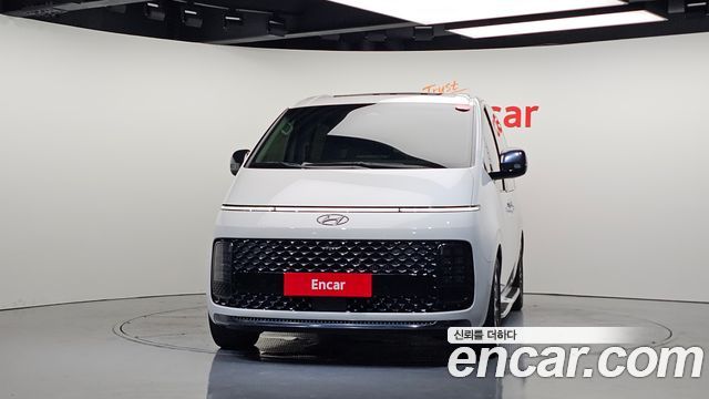 Hyundai Staria из Кореи Encar