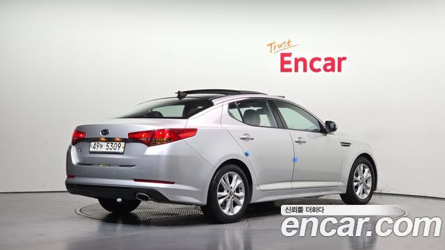 Kia K5 из Кореи Encar