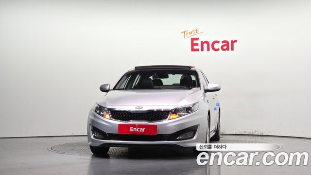 Kia K5 из Кореи Encar