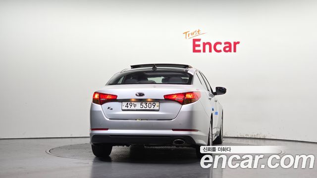Kia K5 из Кореи Encar