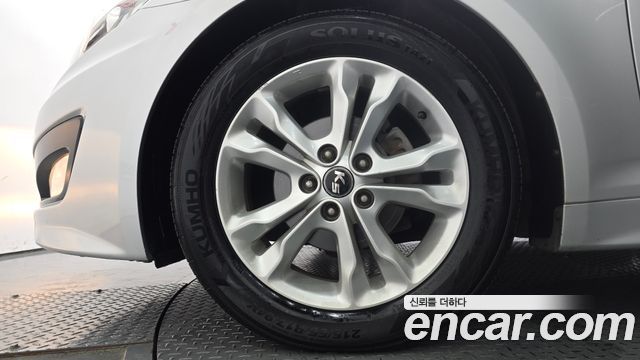 Kia K5 из Кореи Encar