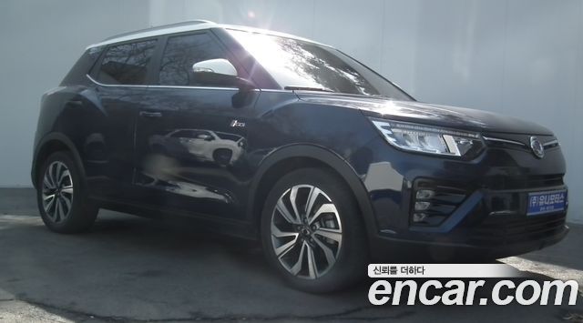 Ssangyong TIBOLI из Кореи Encar