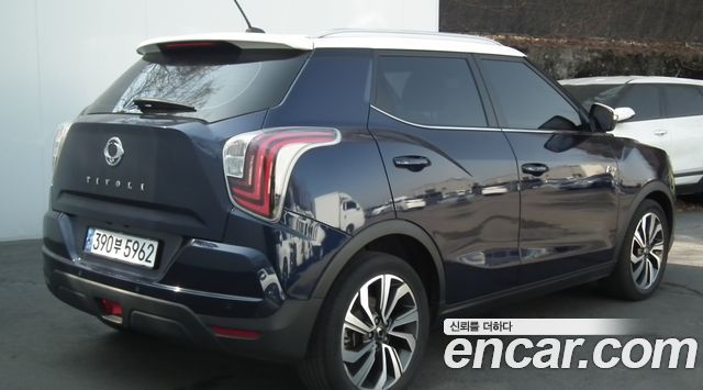 Ssangyong TIBOLI из Кореи Encar