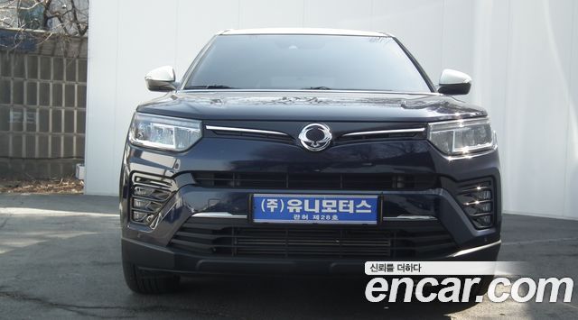 Ssangyong TIBOLI из Кореи Encar