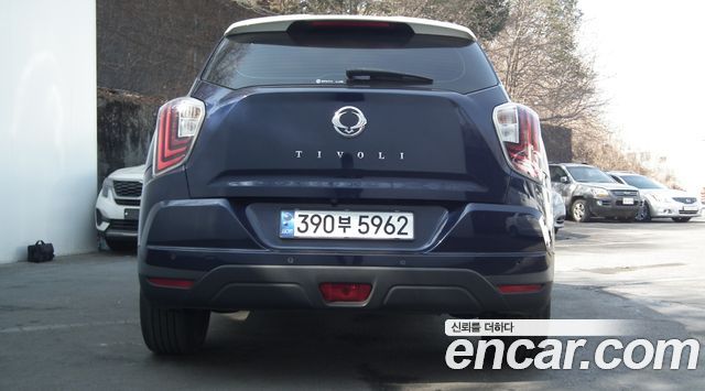 Ssangyong TIBOLI из Кореи Encar