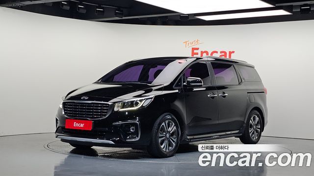 Kia Carnival из Кореи Encar