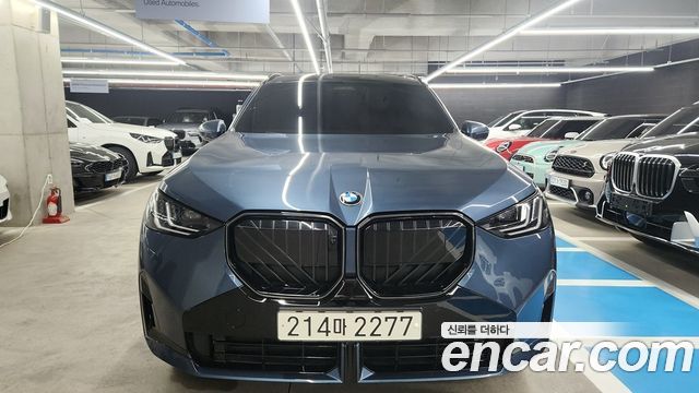 BMW X3 xDrive 20 M Sport Pro — пробег 4 558 км — фото 3 из 5