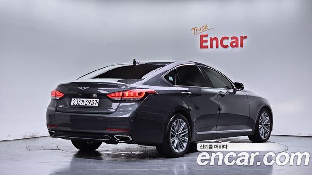 Genesis G80 из Кореи Encar