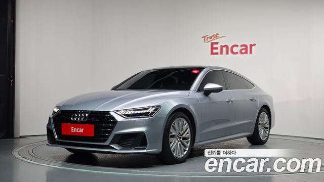 Audi A7 из Кореи Encar