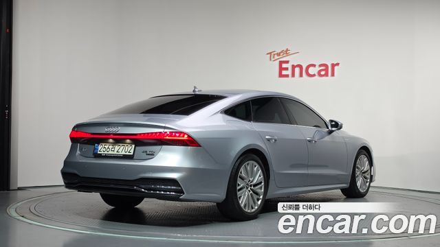 Audi A7 из Кореи Encar