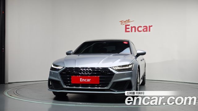 Audi A7 из Кореи Encar