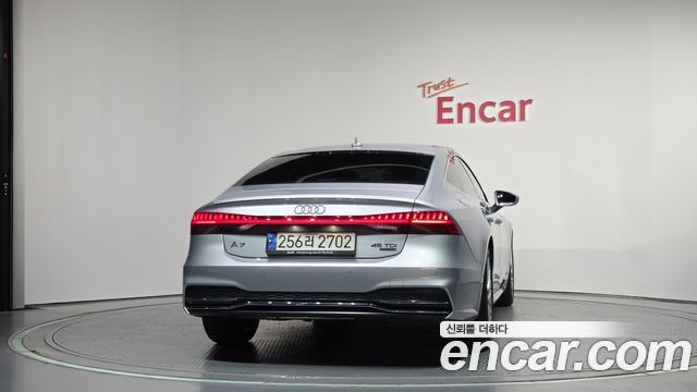 Audi A7 из Кореи Encar