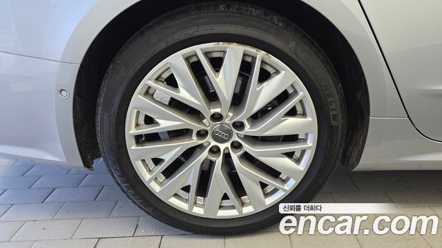 Audi A7 из Кореи Encar