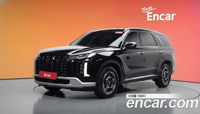 Hyundai Palisade из Кореи Encar