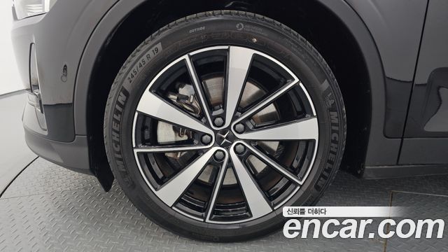Polestar Polestar 2 из Кореи Encar