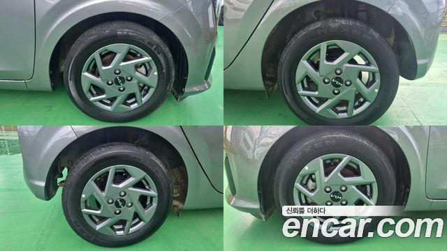 Kia morning из Кореи Encar