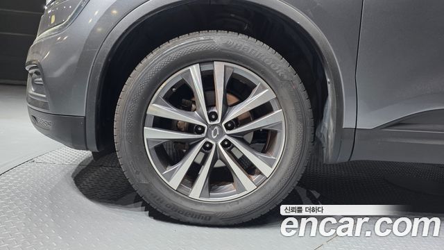 Renault (Samsung) QM6 из Кореи Encar