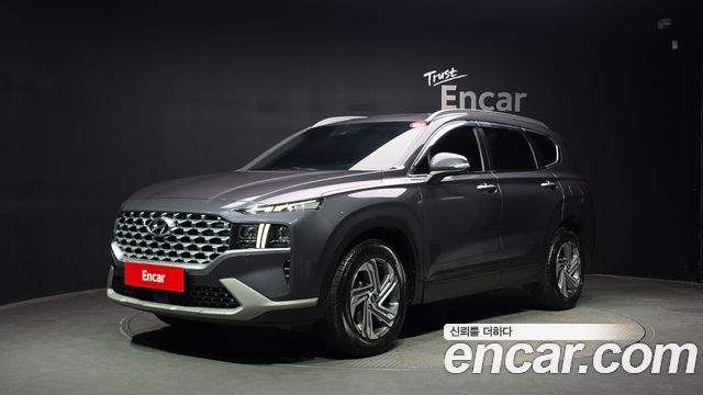 Hyundai Santafe из Кореи Encar