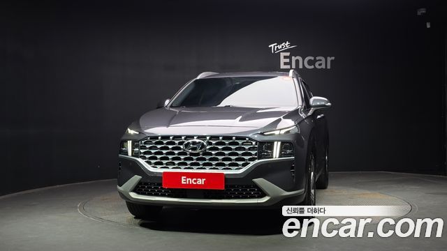 Hyundai Santafe из Кореи Encar