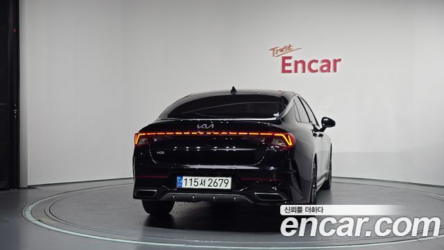 Kia K5 из Кореи Encar