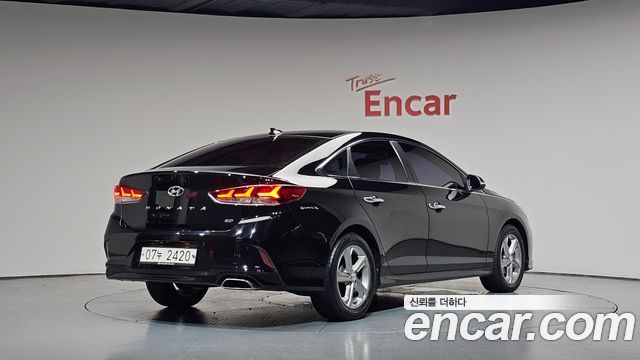 Hyundai Sonata из Кореи Encar
