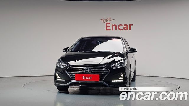 Hyundai Sonata из Кореи Encar