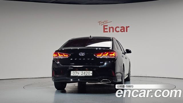 Hyundai Sonata из Кореи Encar