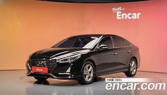 Hyundai Sonata из Кореи Encar