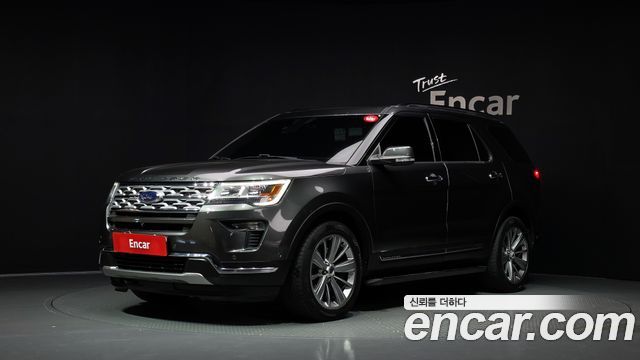 Ford Explorer из Кореи Encar